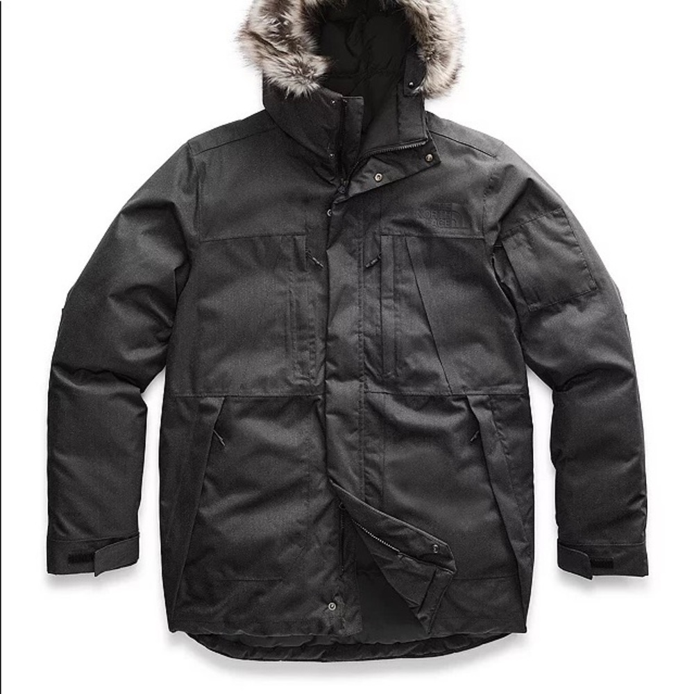 Black Northface Outerboroughs parka